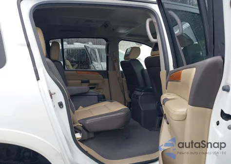 2013 Nissan Armada Platinum from USA, damaged, VIN 5N1AA0NE1DN606997